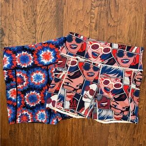 Two Pair Constantly Varied Gear Shorts M